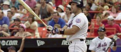 Mike Piazza has lots of options once he decides to retire.  Will he be the next Madonna?